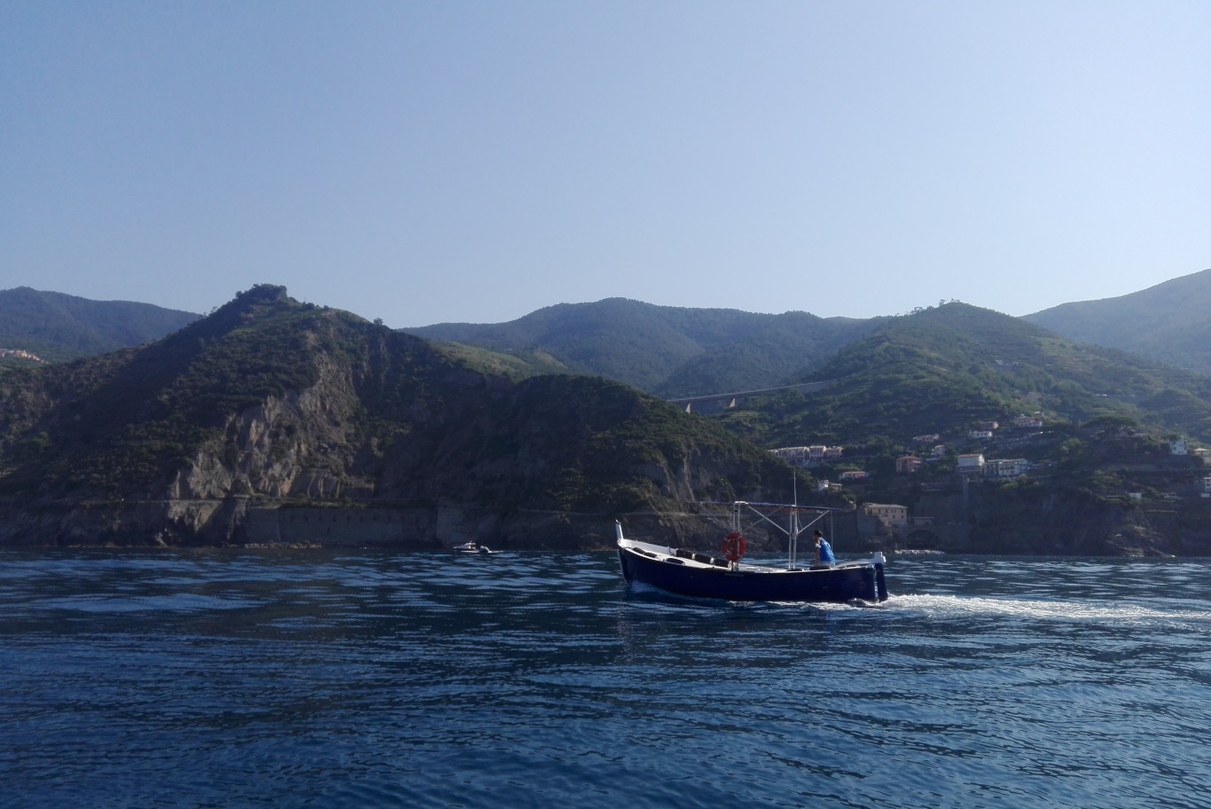 A l’écoute de l’AMP des Cinq Terres, Italie